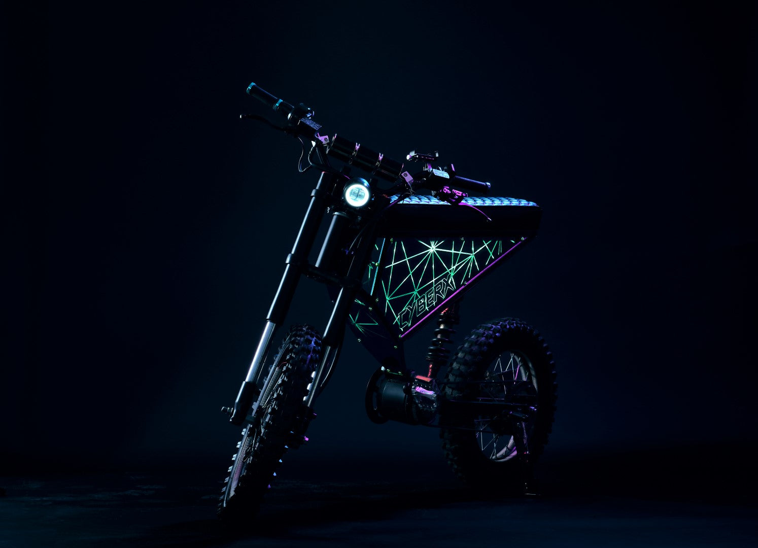 CleanTechnica - Xion CyberX 50 MPH Electric Bike For Sale That Tron Would Ride
