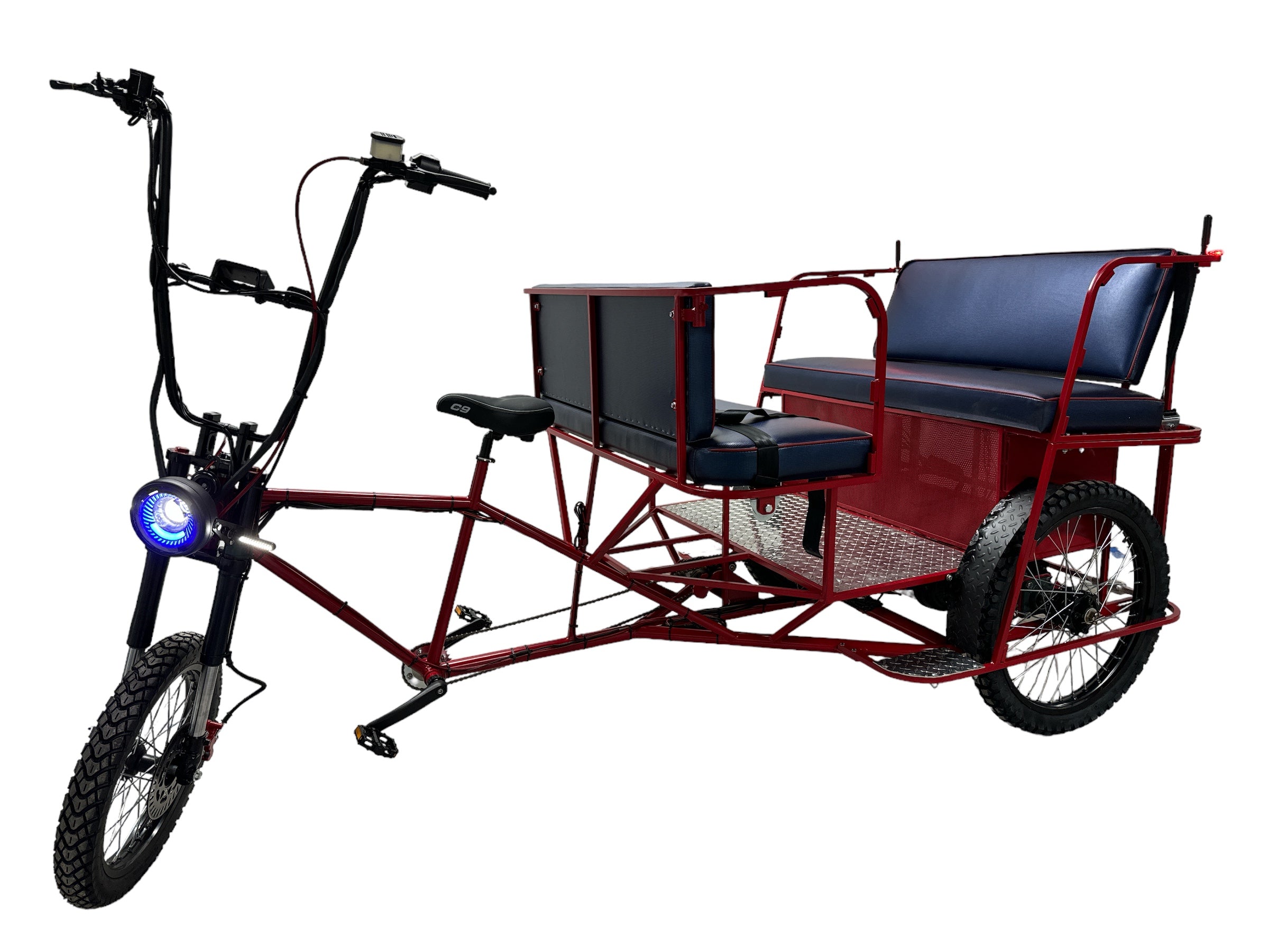 Electric Six-Seater Pedicab