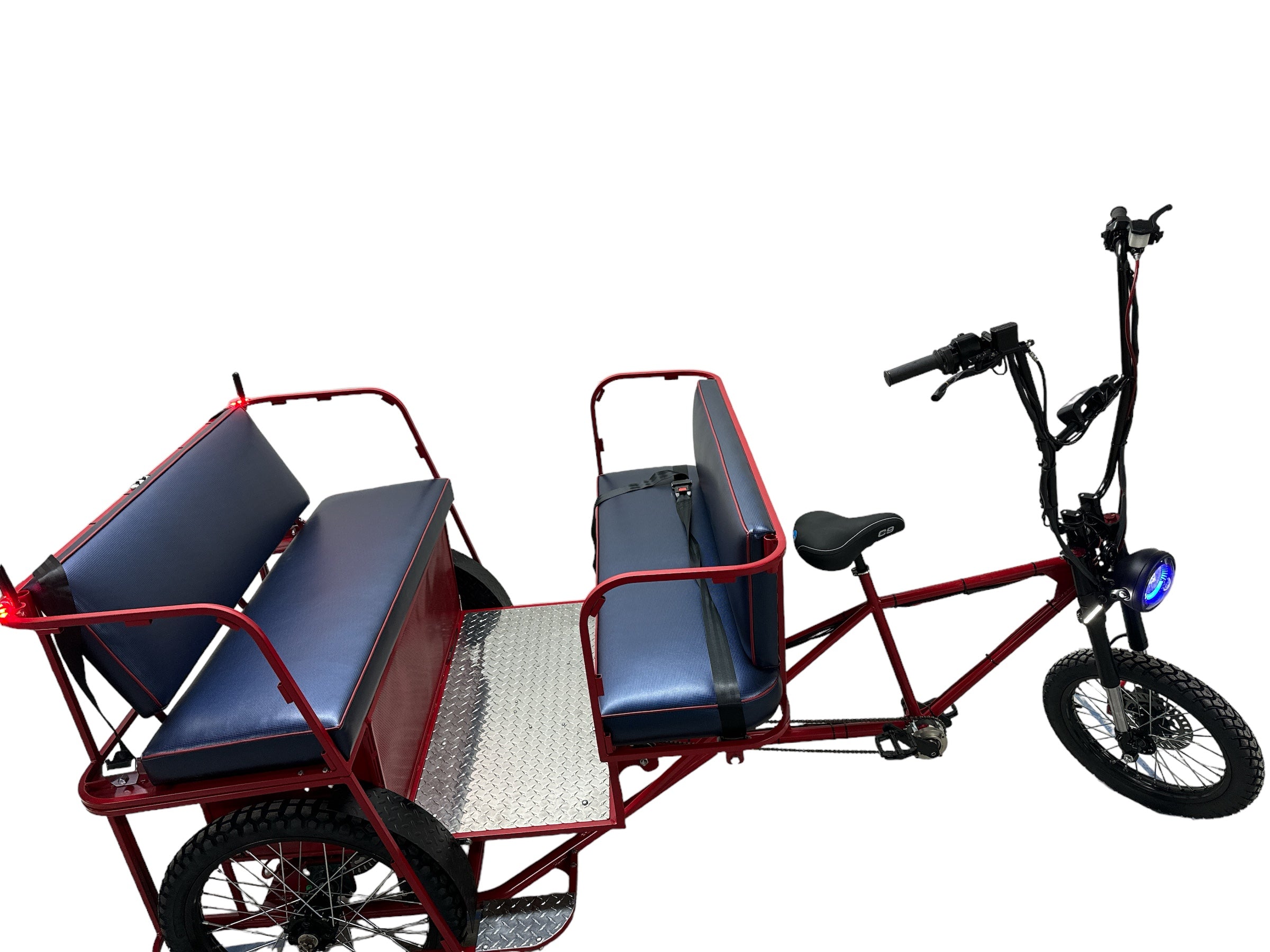 Electric Six-Seater Pedicab