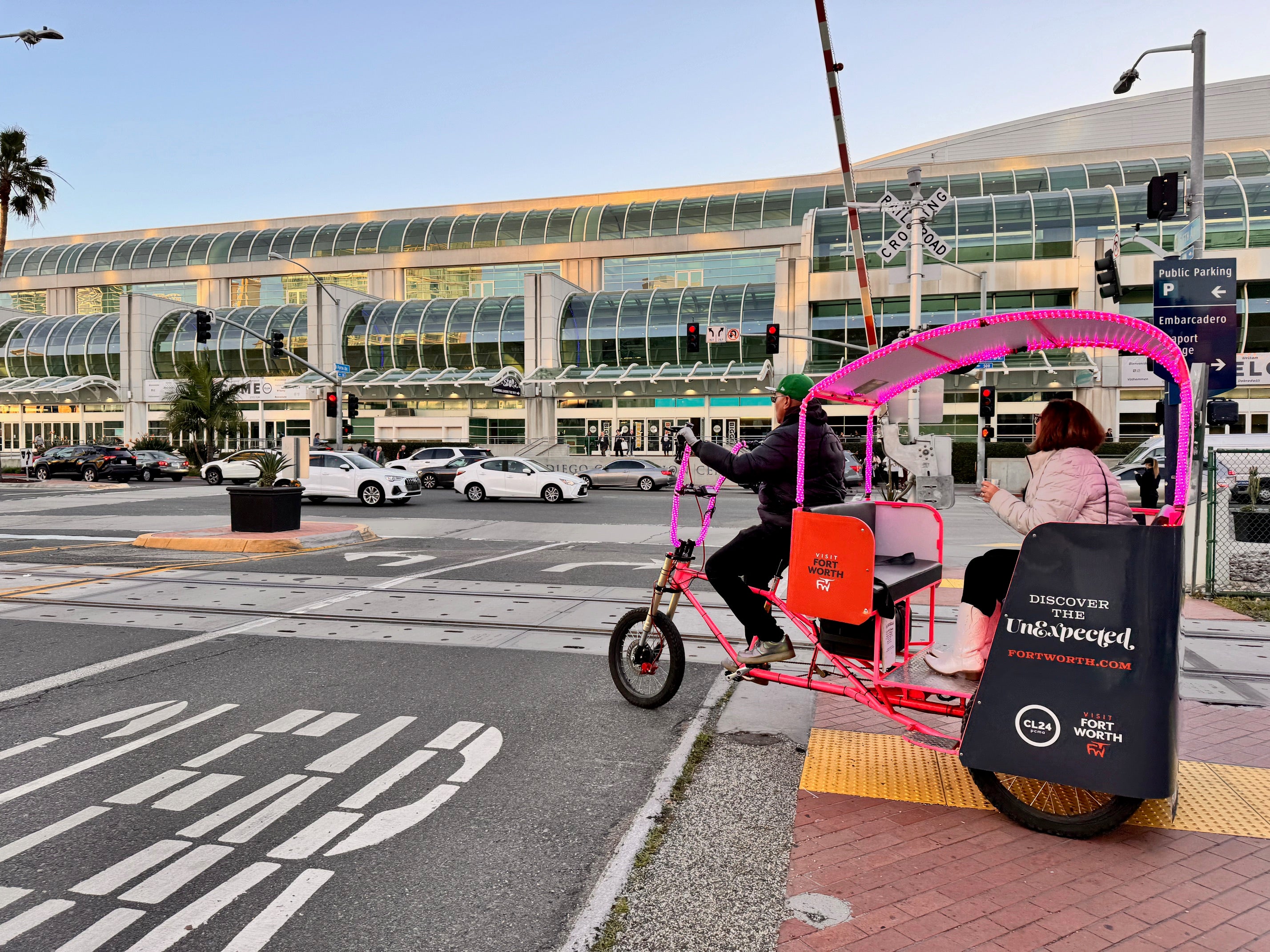 Electric Six-Seater Pedicab