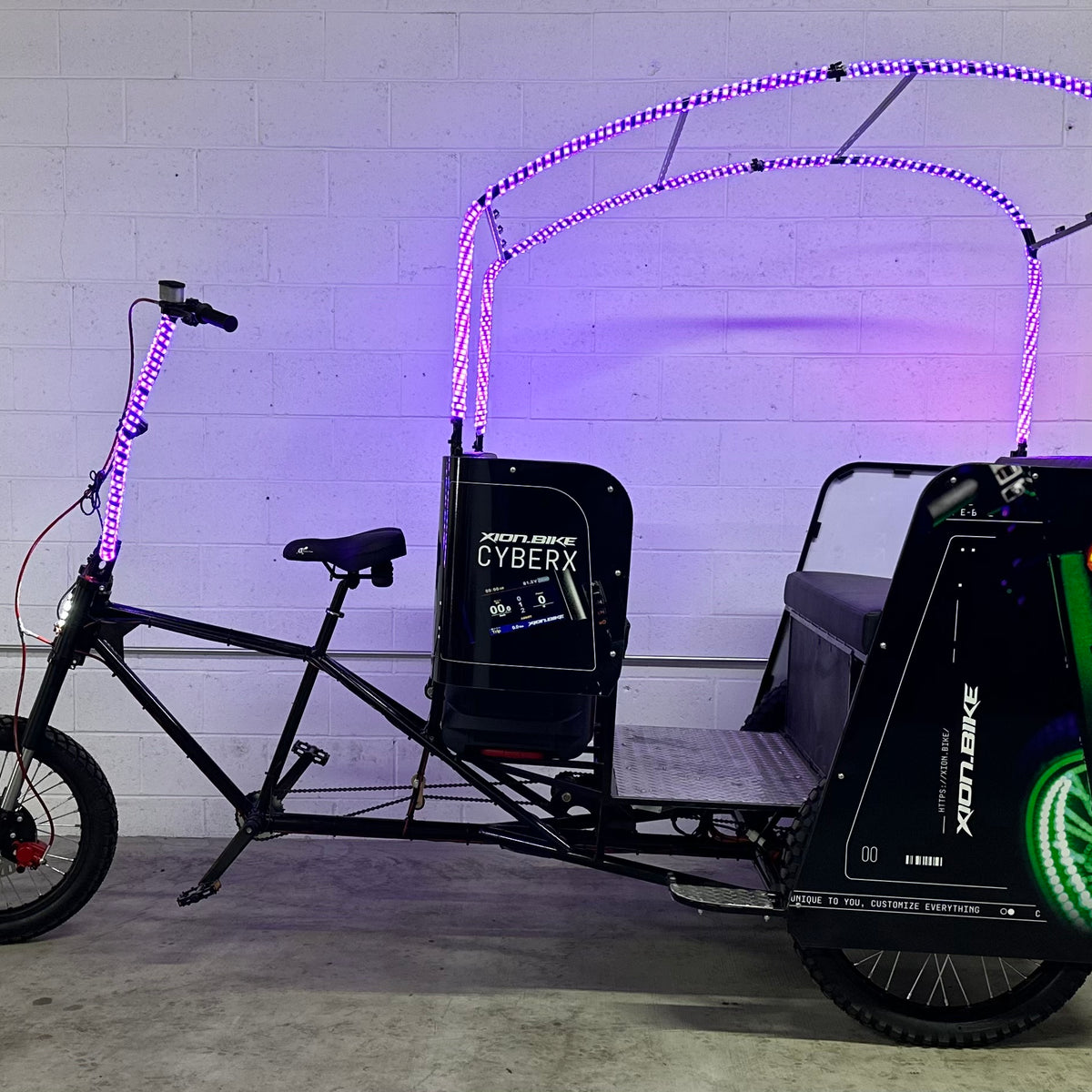 Precision 6 seater pedicab online