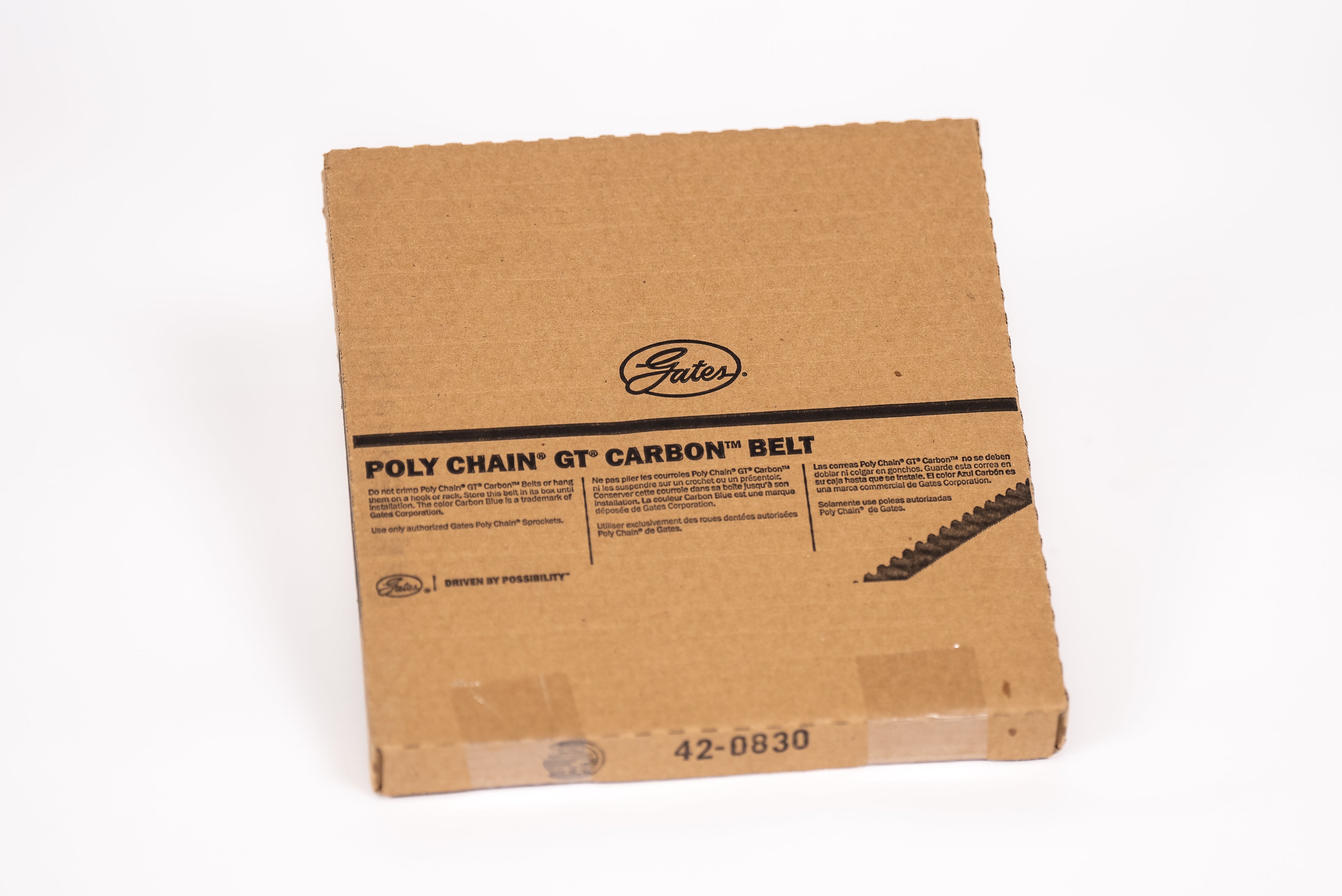 Poly Chain GT Carbon Belts, 8MGT-640-12