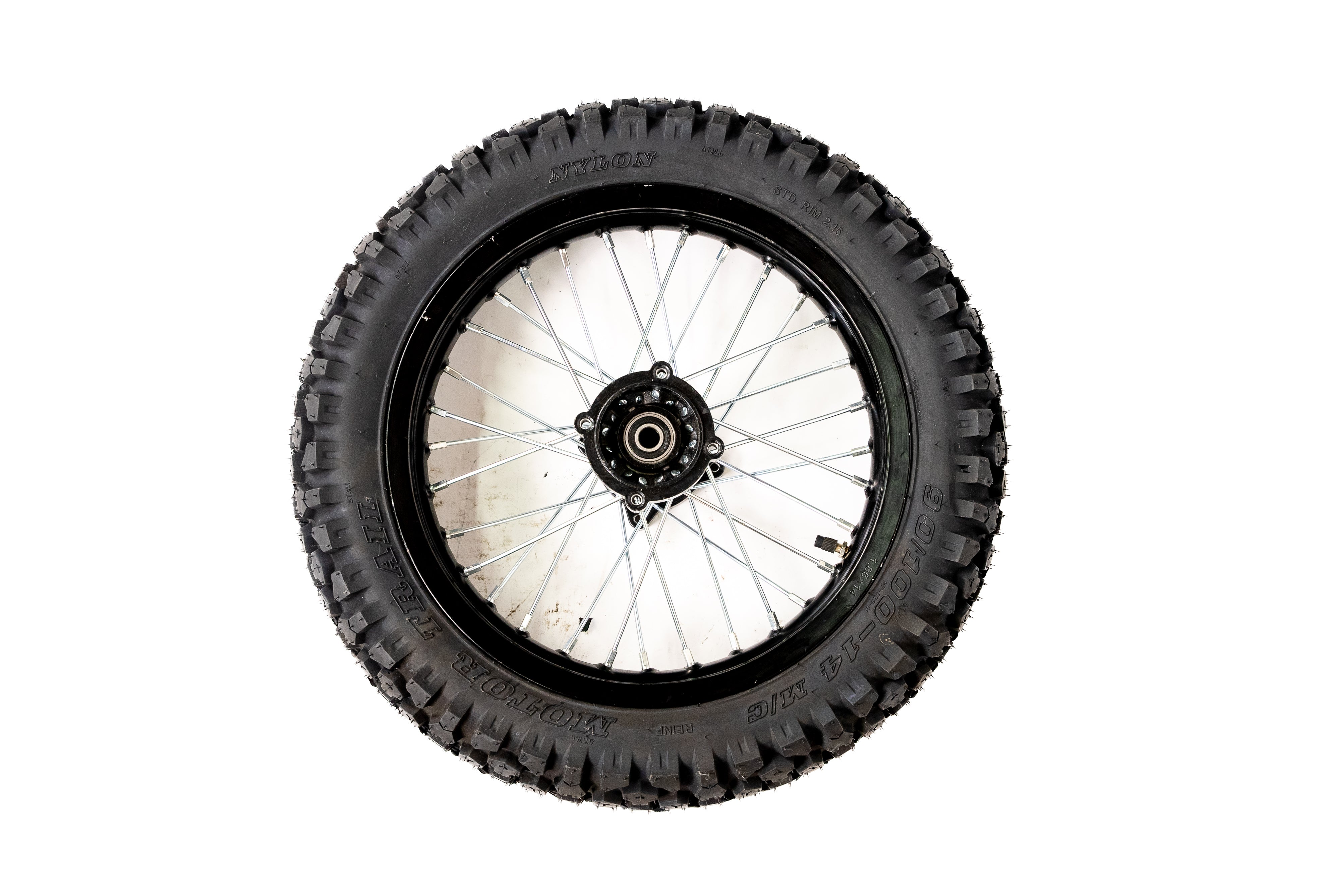 Xion Bike 14 inch rear wheel Hybrid tire