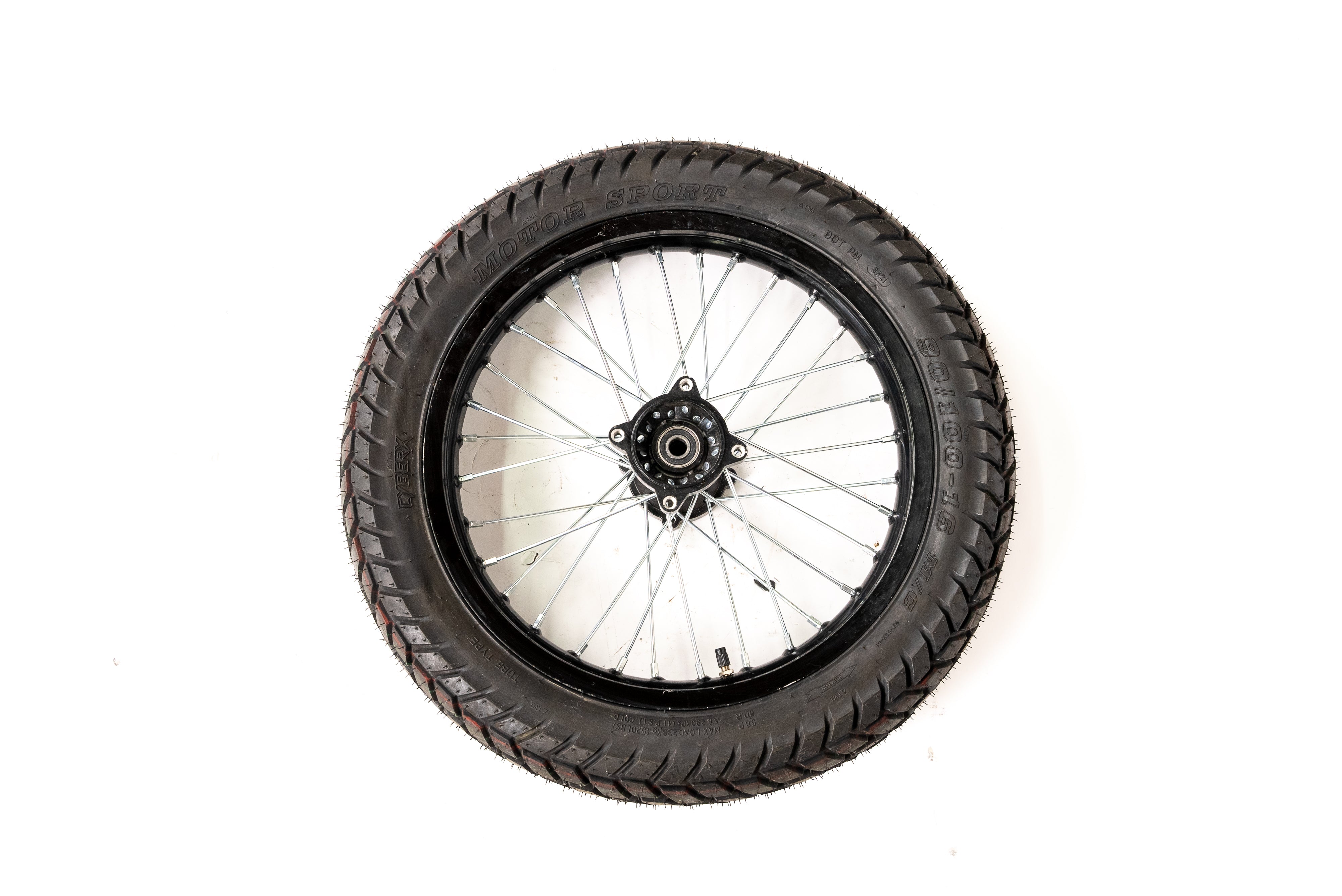 Xion Bike 16 inch rear wheel Hybrid tire.