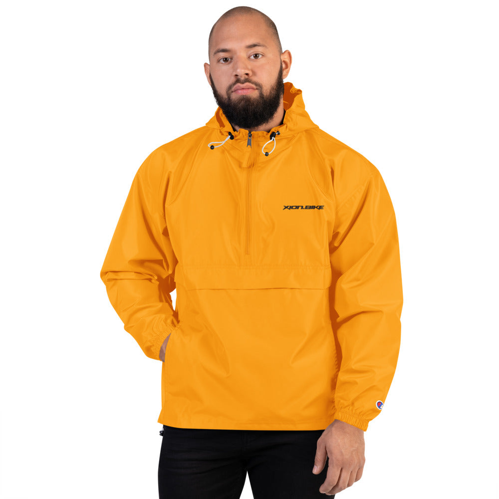 Champion jacket outlet gold